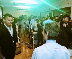 Foto presentazione della lista  